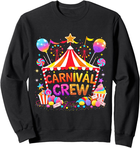 Carnival Crew Matching Group Fair Festival Outfit Sweatshirt