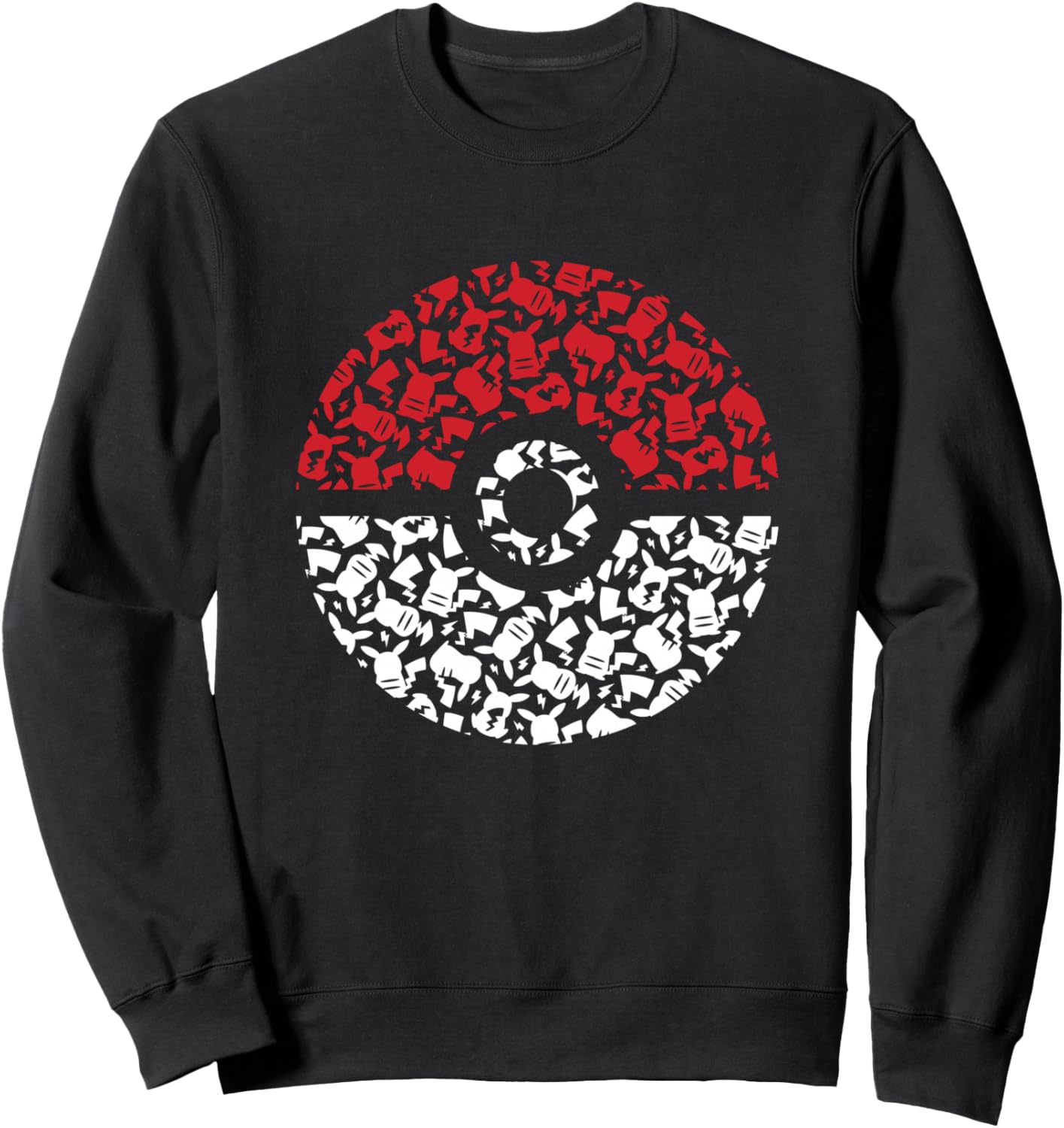 Pokémon - Pokeball Pikachu Pattern Sweatshirt