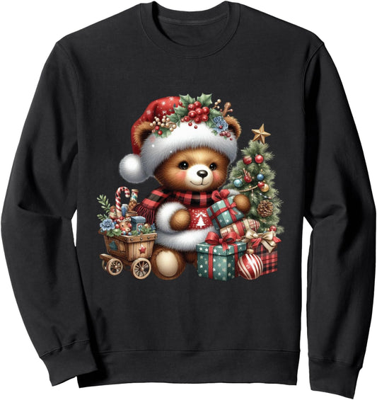 Christmas Bear Xmas Merry Christmas Sweatshirt