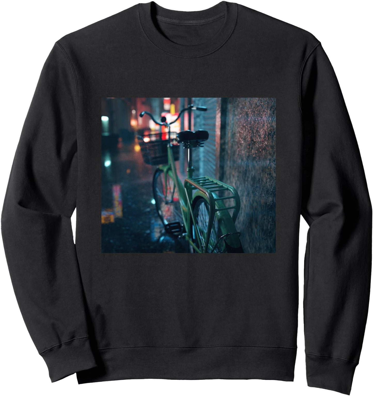 Cyberpunk Japanese Art Sport Sweatshirt