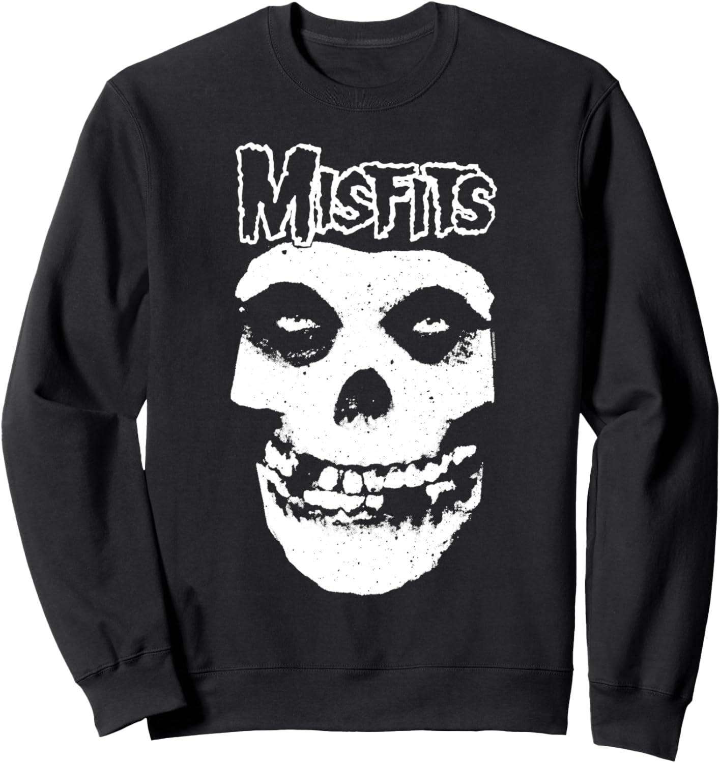 Misfits - Misfit Skull Logo Sweatshirt