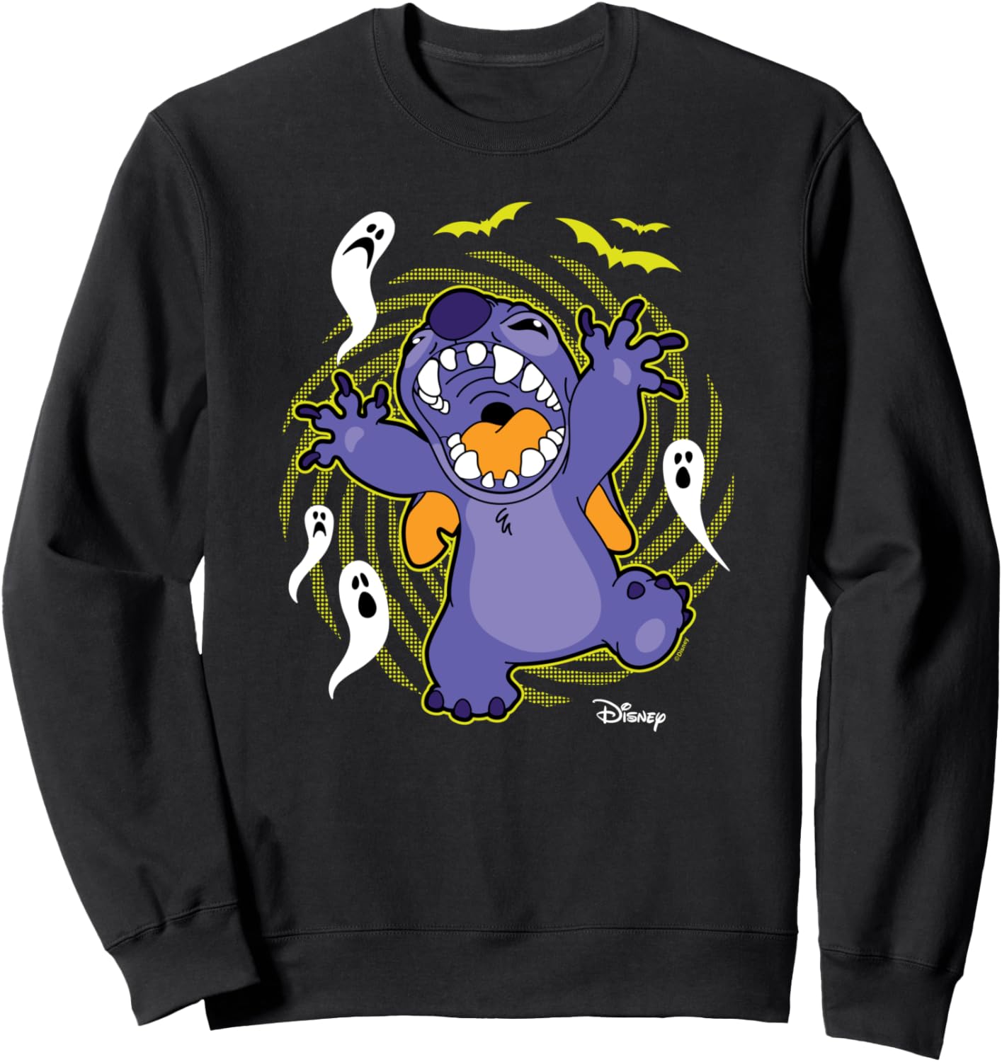 Lilo & Stitch - Halloween Stitch Ghosts Sweatshirt