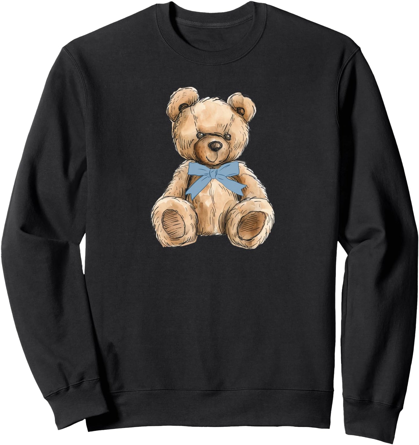 Teddy Bear Preppy Aesthetic Cute Gifts For Teens Coquette Sweatshirt