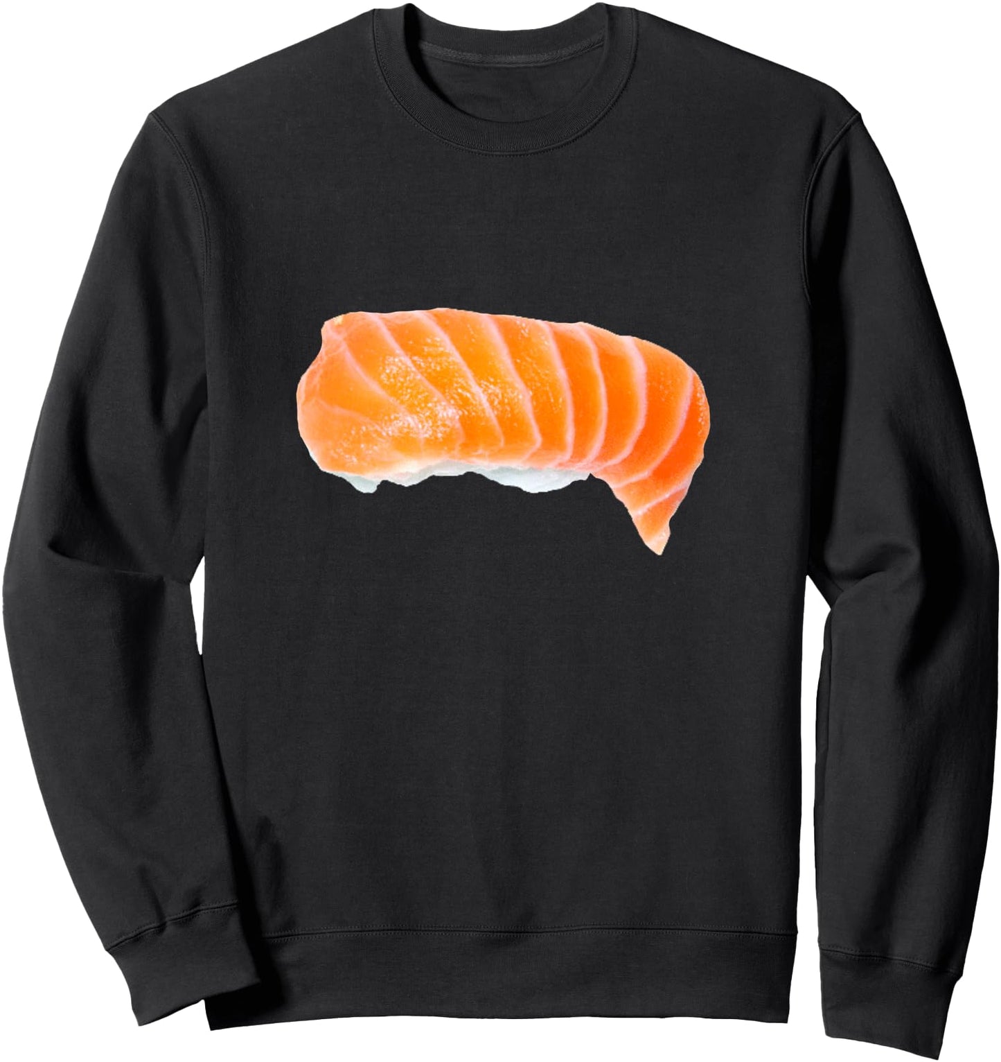 Salmon Sushi Japanese Restaurant Food Sweatshirt