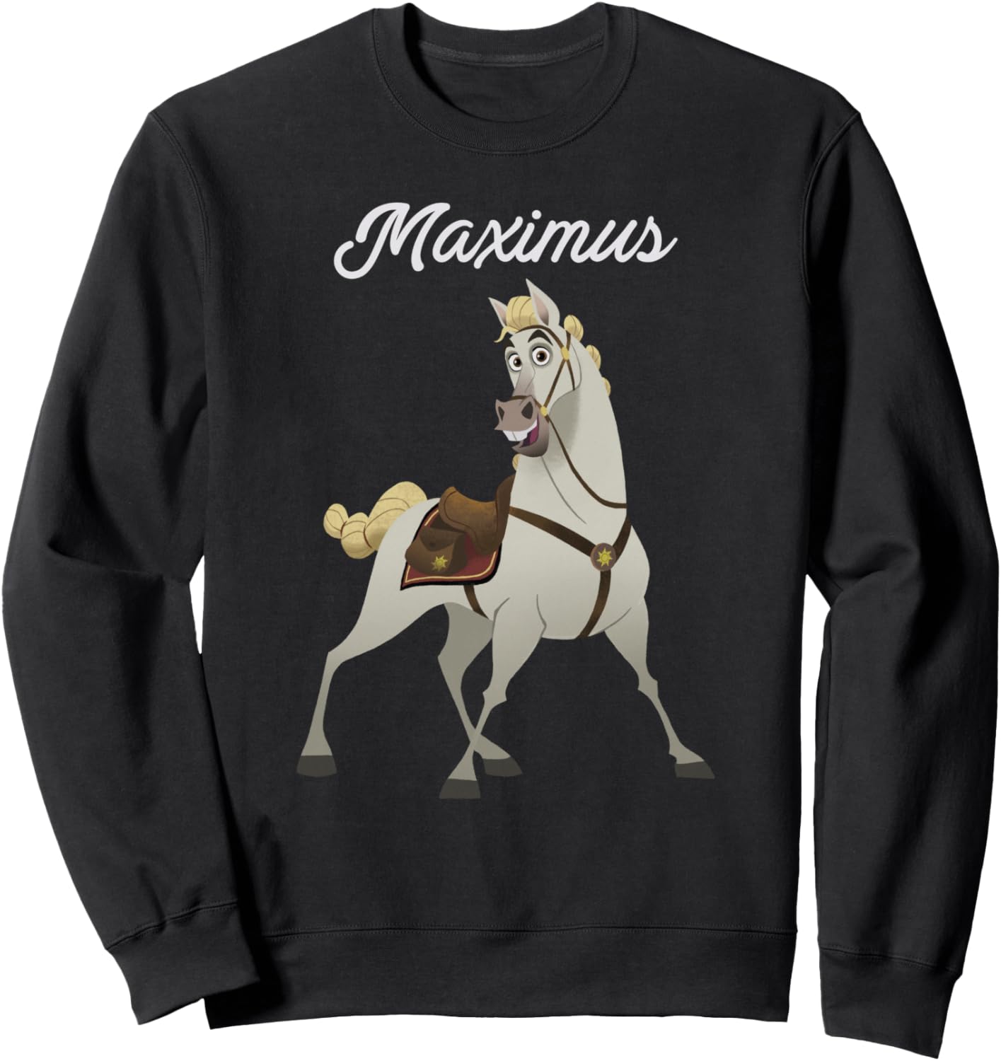Disney Tangled Maximus Best Horse Pose Sweatshirt