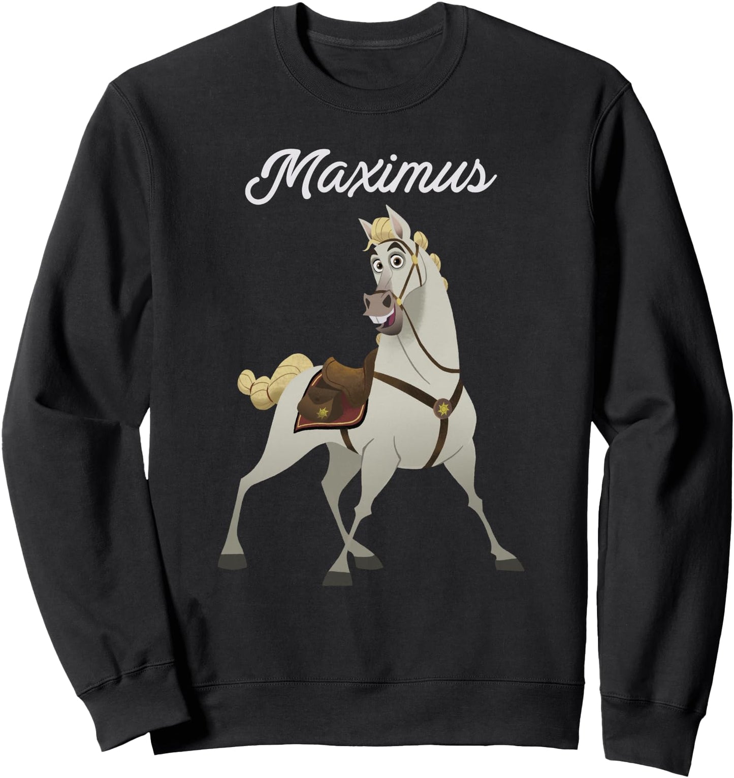 Disney Tangled Maximus Best Horse Pose Sweatshirt