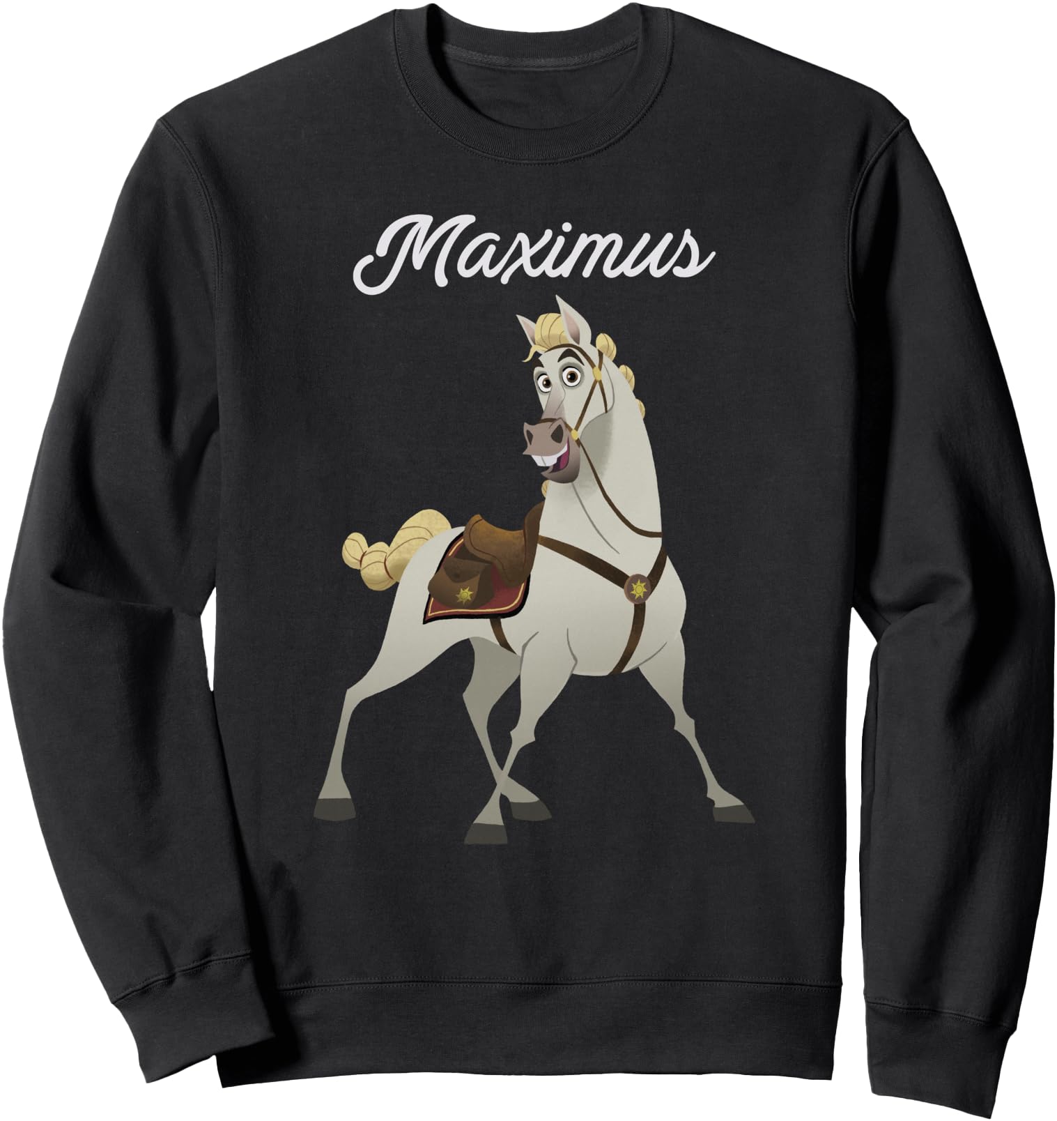 Disney Tangled Maximus Best Horse Pose Sweatshirt