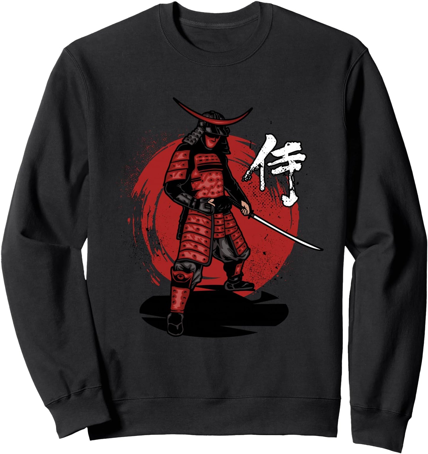 Japanese - Samurai Bushido Sweatshirt