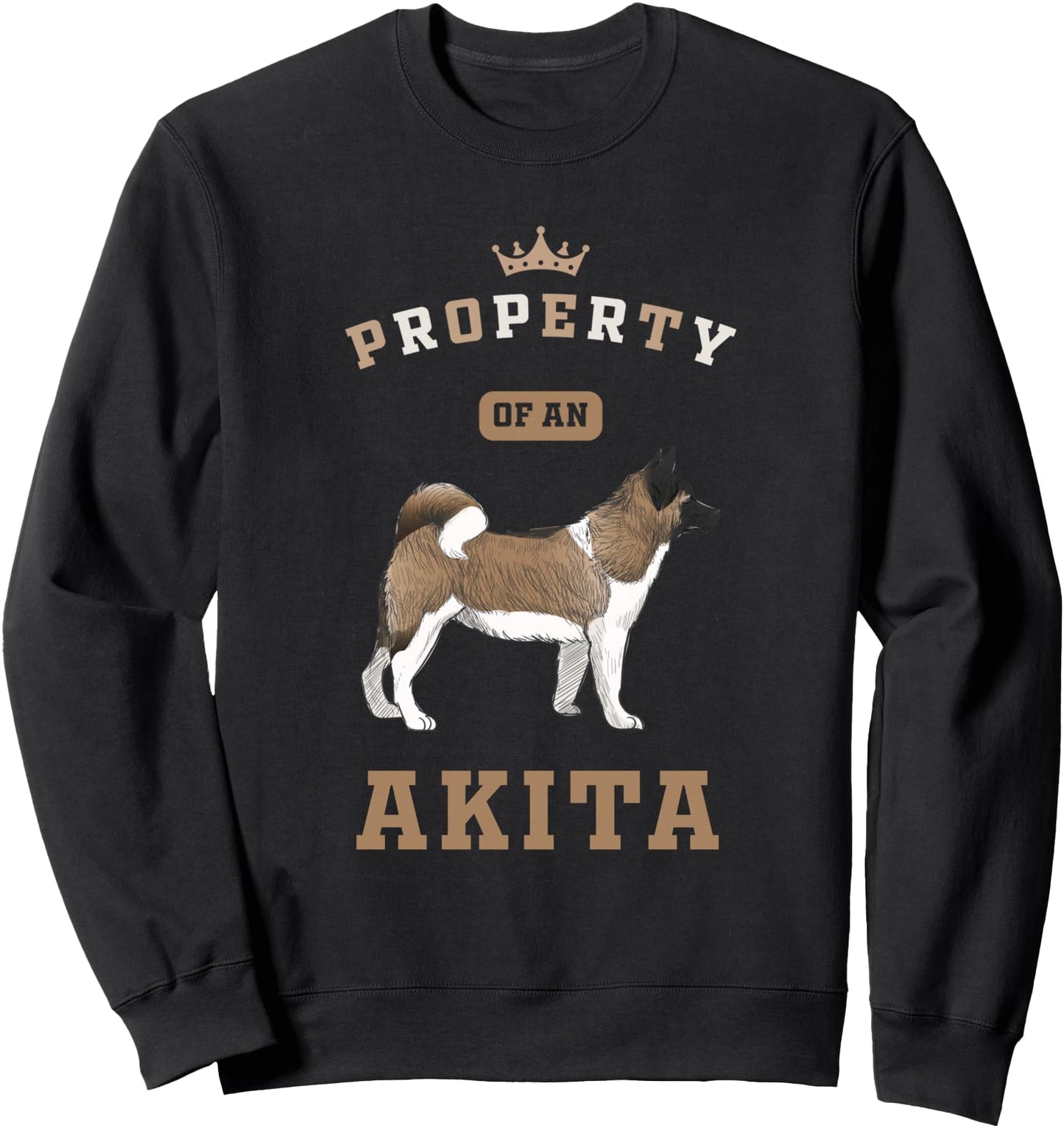 Akita Mom or Akita Dad for Japanese Akita or American Akita Sweatshirt