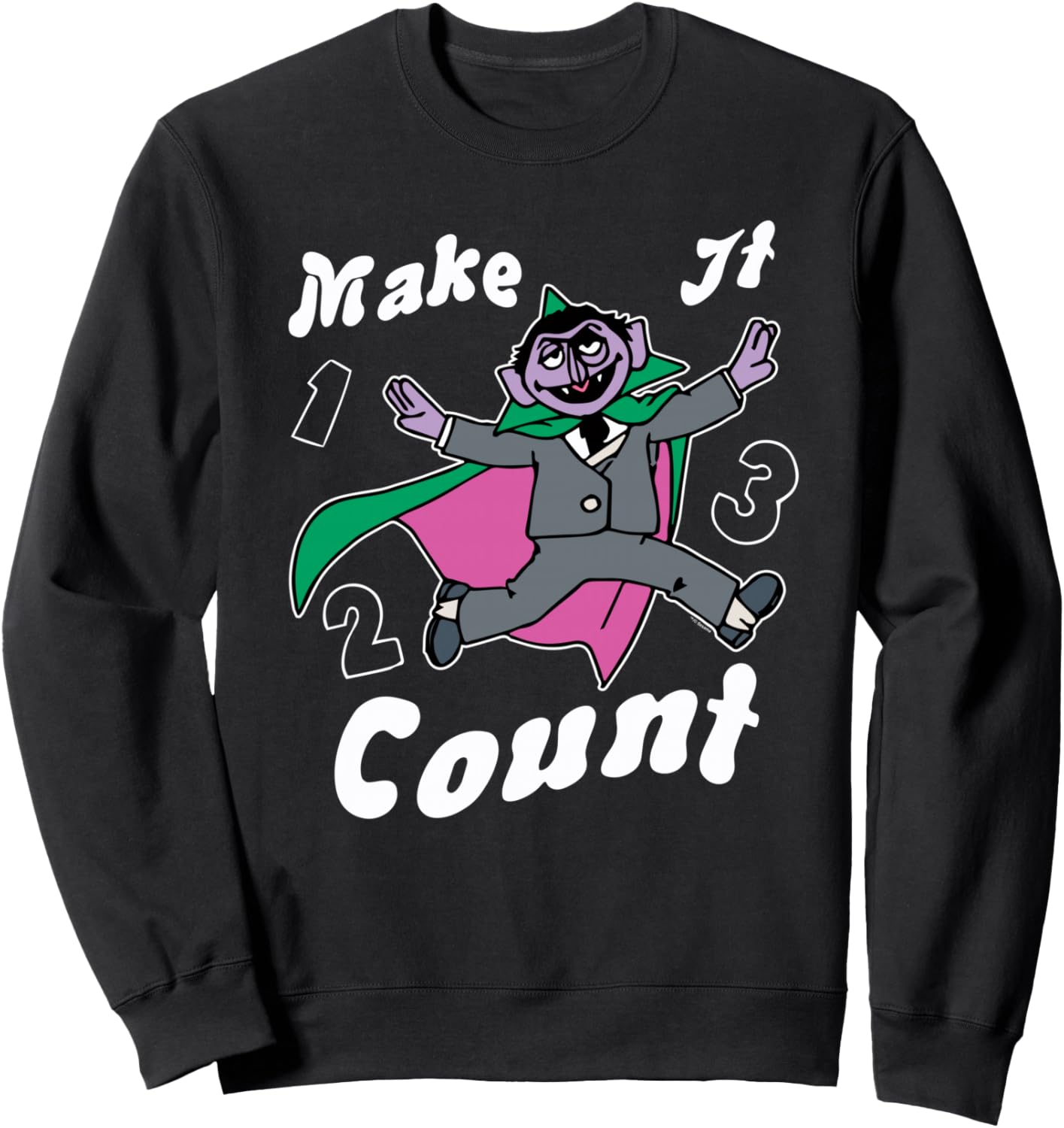 Sesame Street Make It Count Sweatshirt