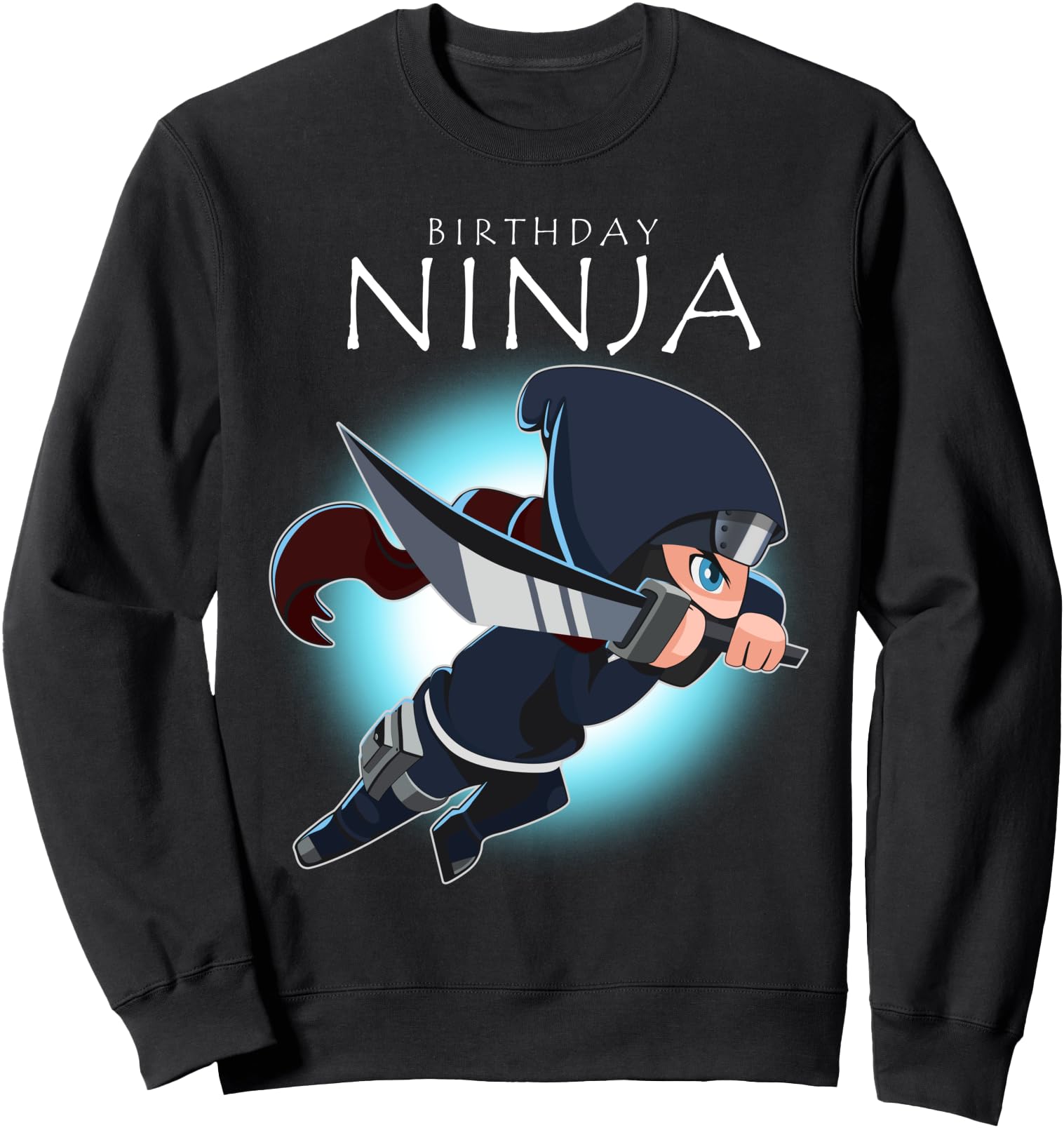 Anime Birthday Japanese Ninja for Martial Arts Sweatshirt