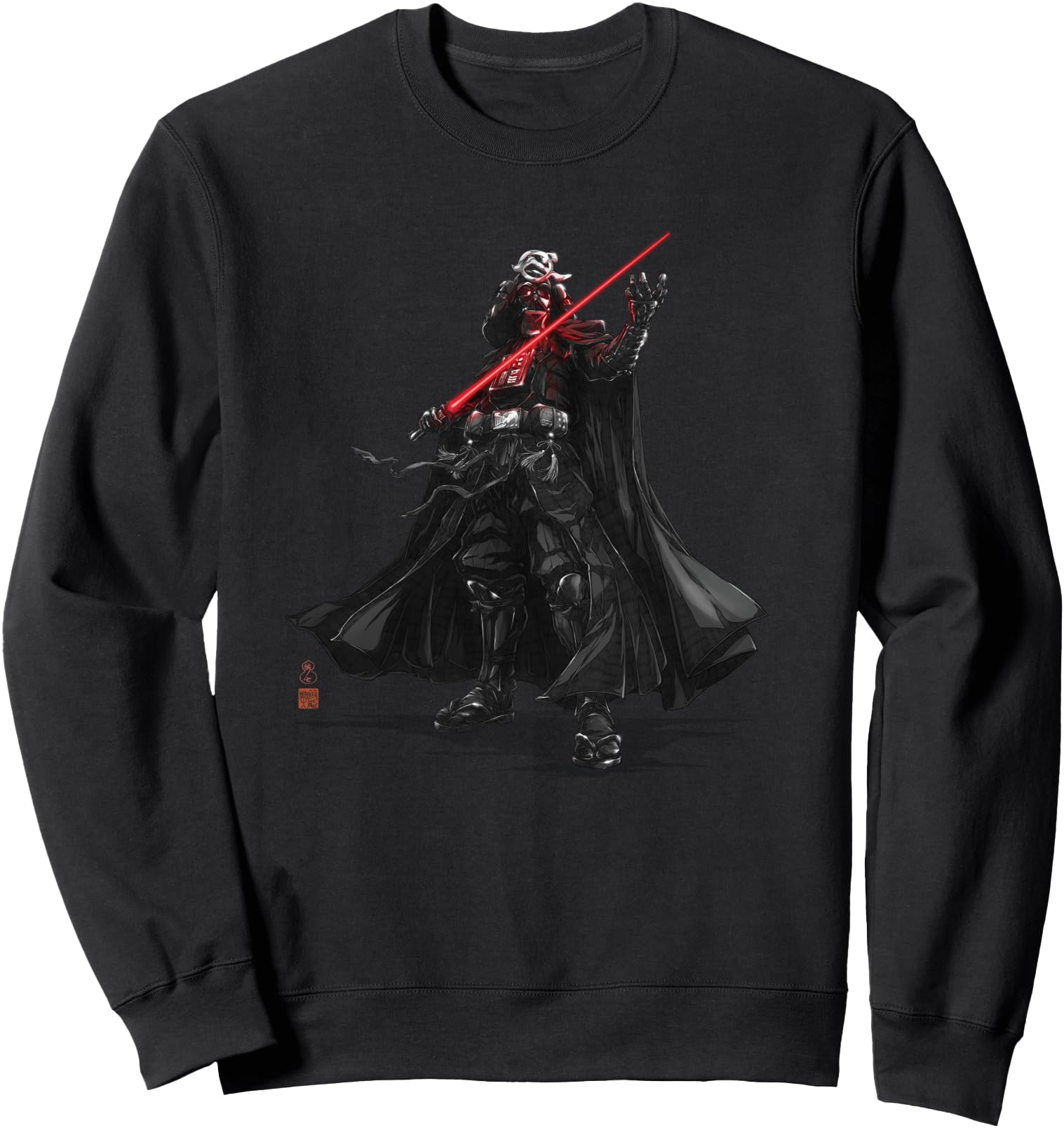 Star Wars: Visions Anime Duel Japanese Samurai Darth Vader Sweatshirt