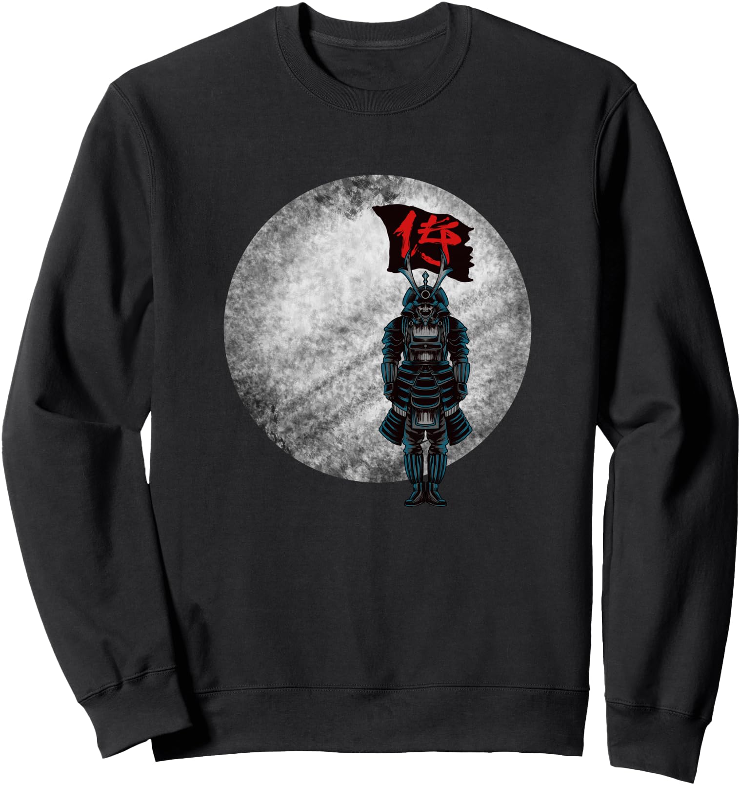 Awesome Samurai Warrior Japanese Bushido Samurai Sweatshirt