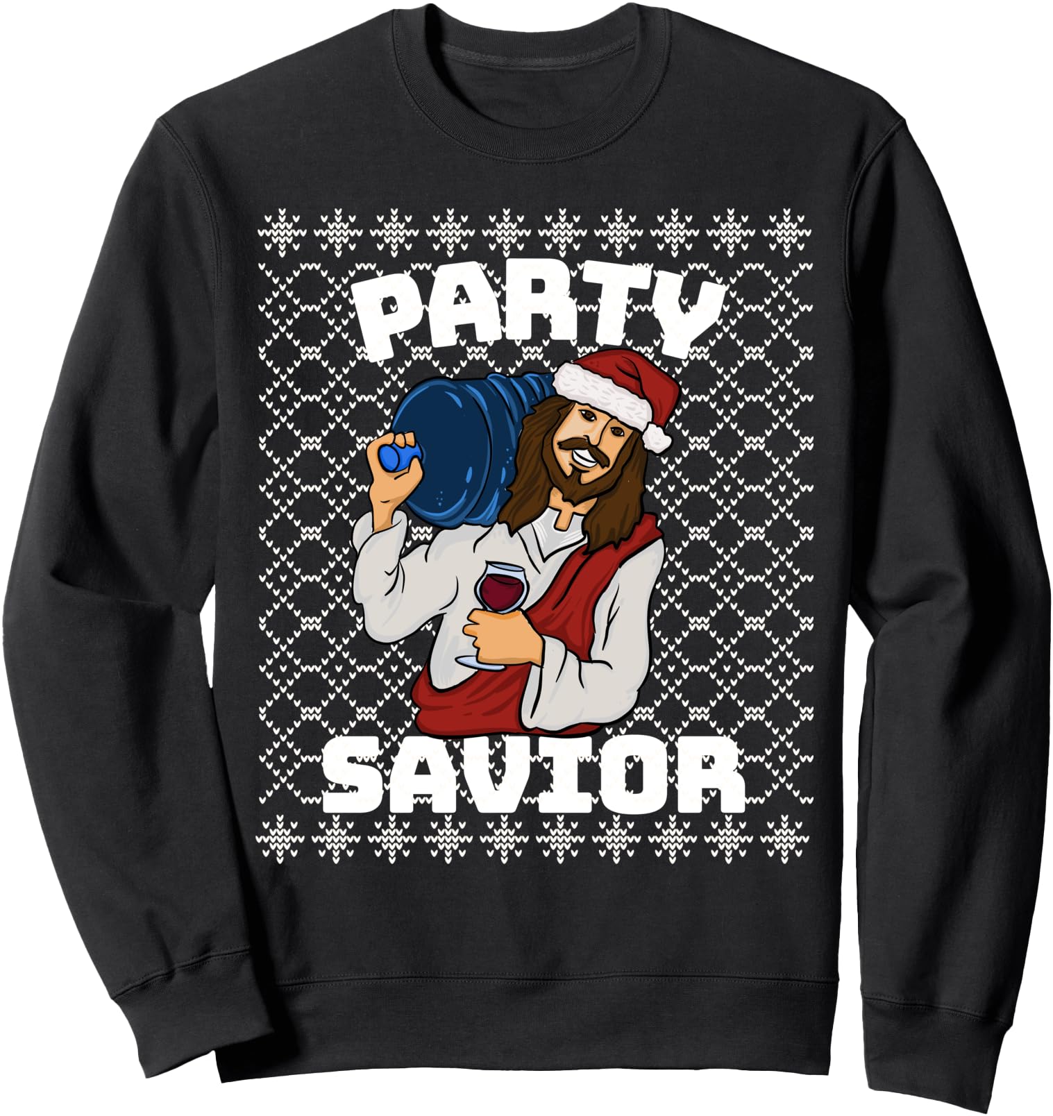 PARTY SAVIOR FUNNY Sweatshirt
