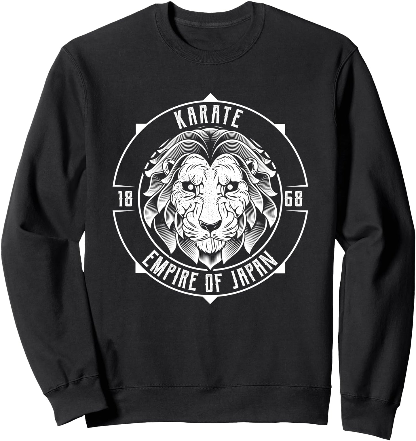 Japanese Lion Karate Sweatshirt