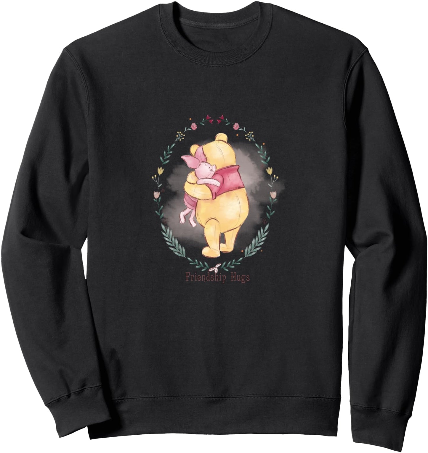 Disney - Pooh Bear & Piglet Friendship Hugs Sweatshirt