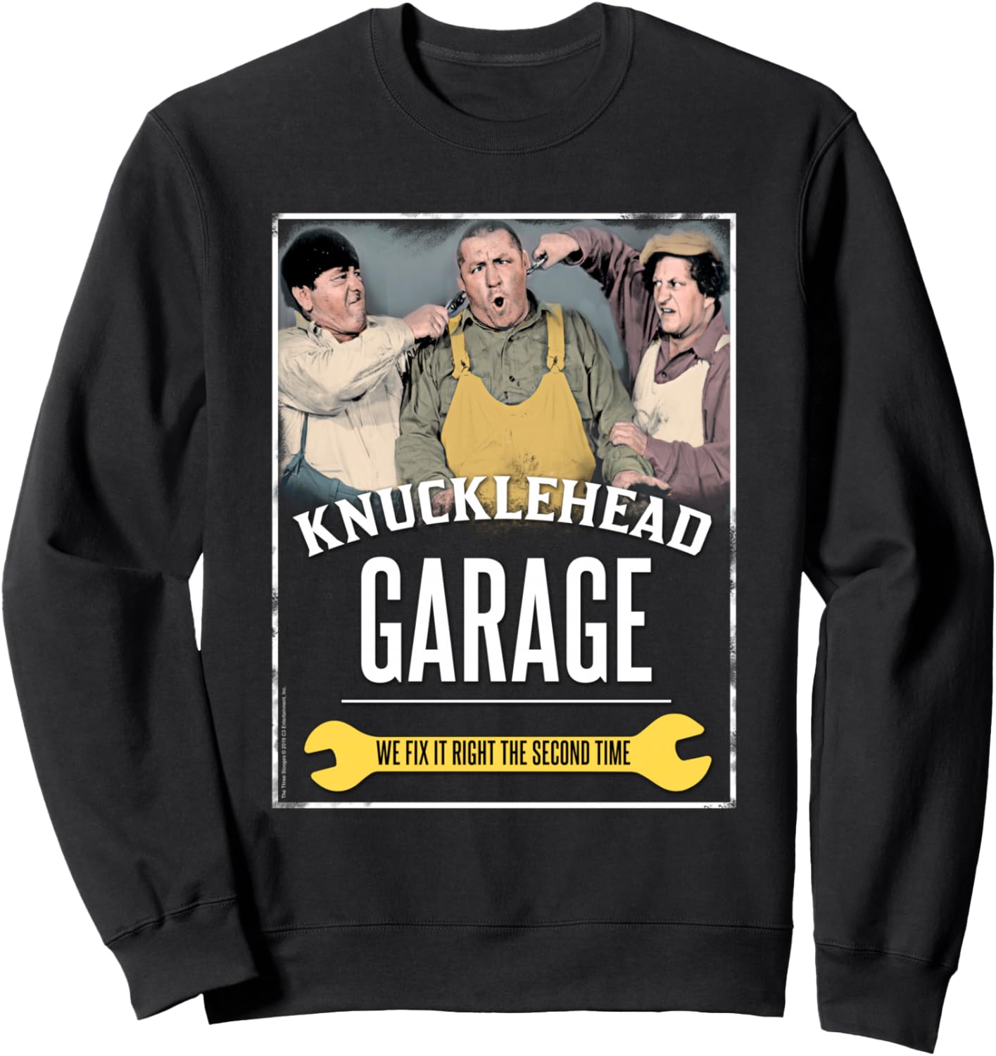 TTS- Knucklehead Garage Sweatshirt