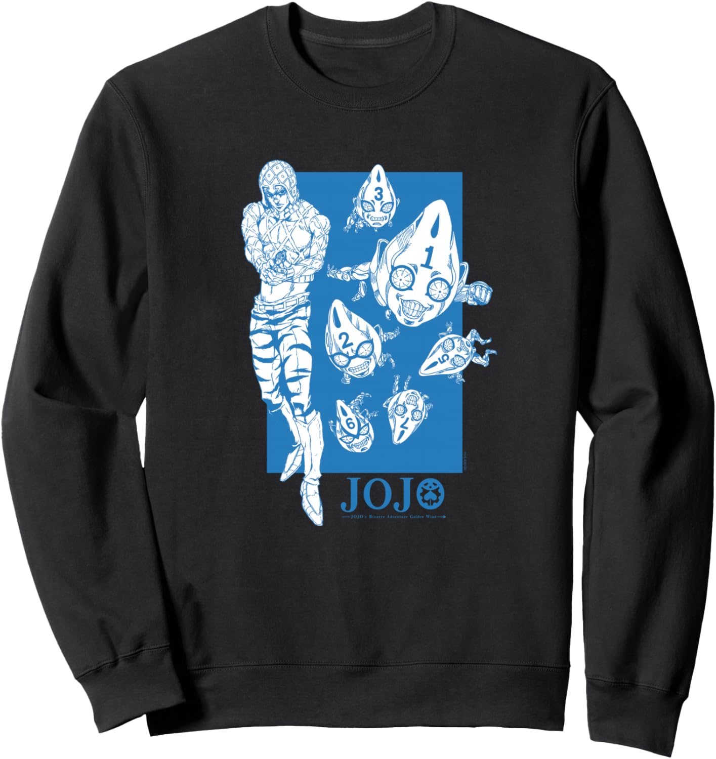 JoJo's Bizarre Adventure Mista Six Bullets Anime Sweatshirt