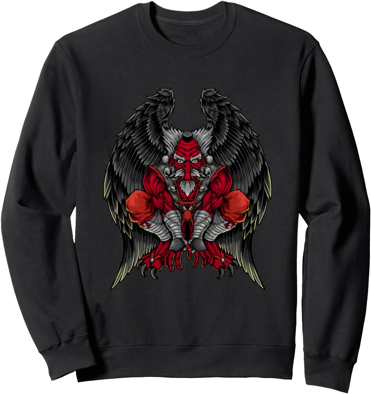 Japanese Yokai figure Tengu Sweatshirt