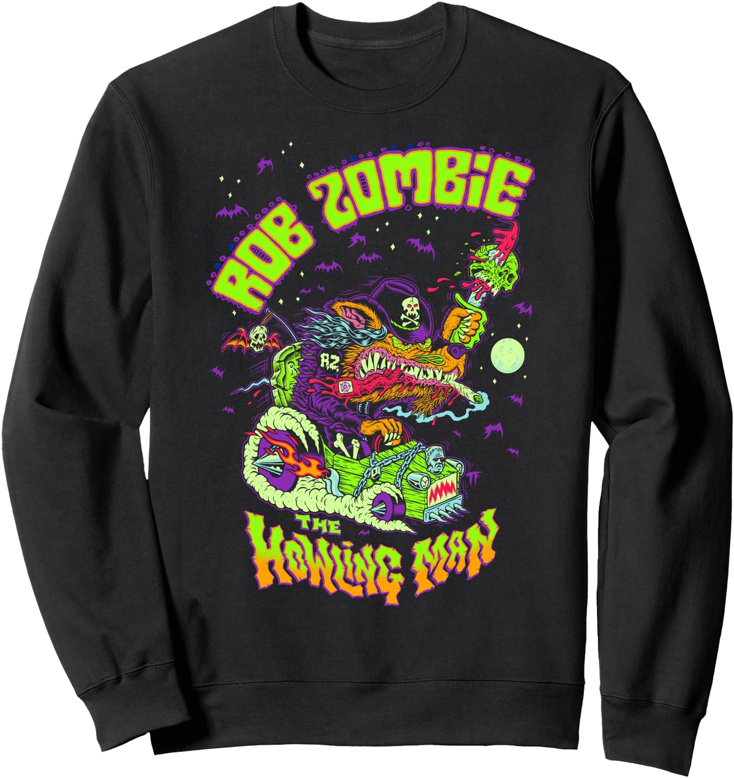 Rob Zombie Big Howling Sweatshirt