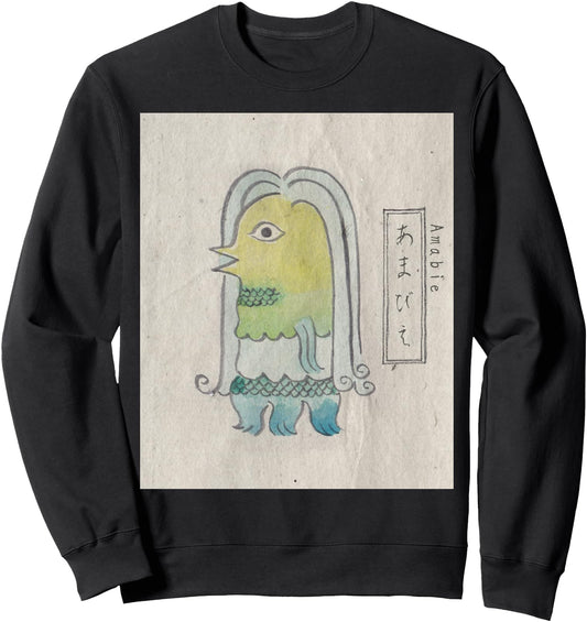 Amabie [Japanese Yokai] Sweatshirt