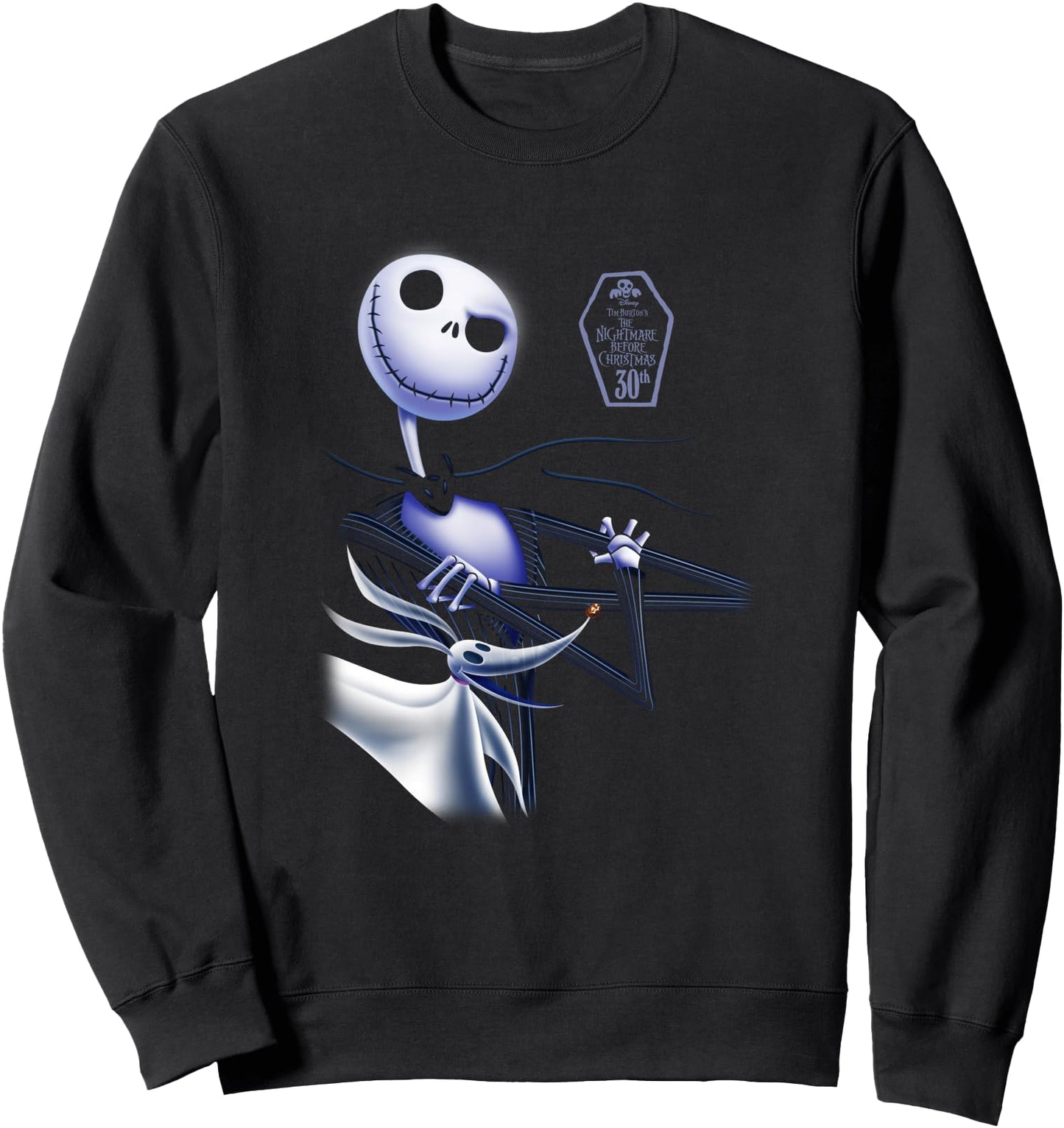 Disney The Nightmare Before Christmas 30th Anniversary Jack Sweatshirt