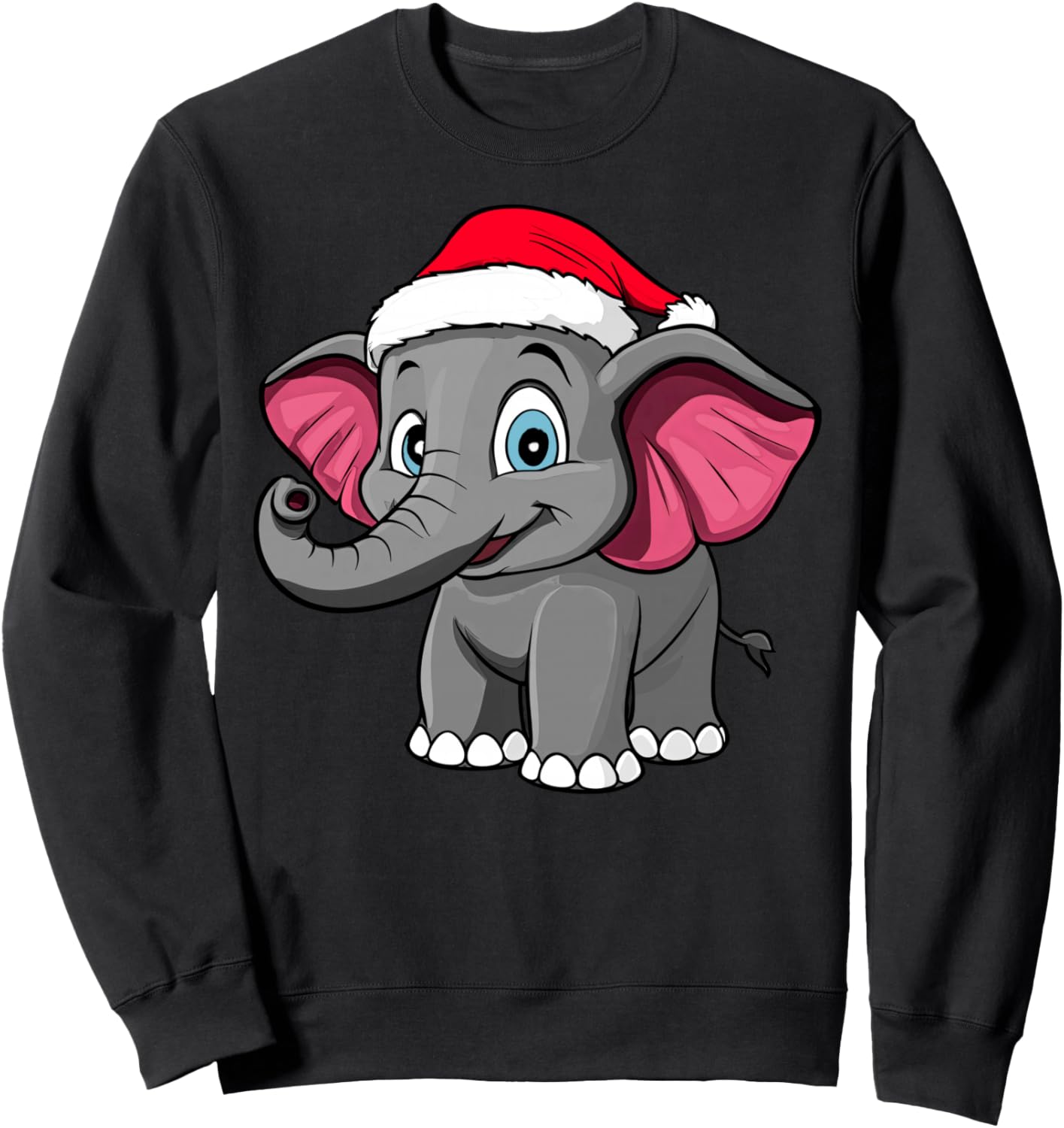 elephant christmas Sweatshirt