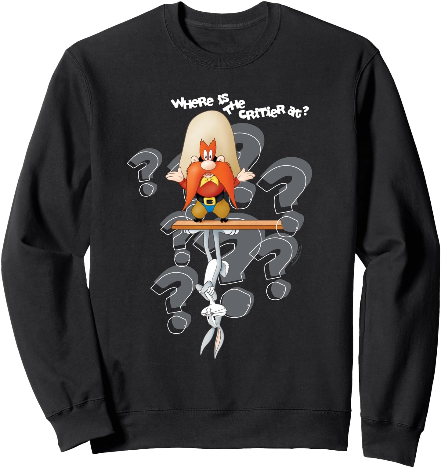 Looney Tunes Yosemite Sam Where the Critter Sweatshirt