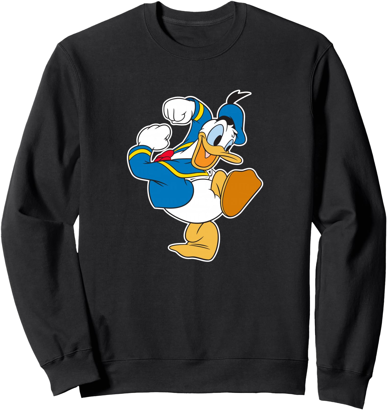 Disney Donald Duck Ready To Go Sweatshirt
