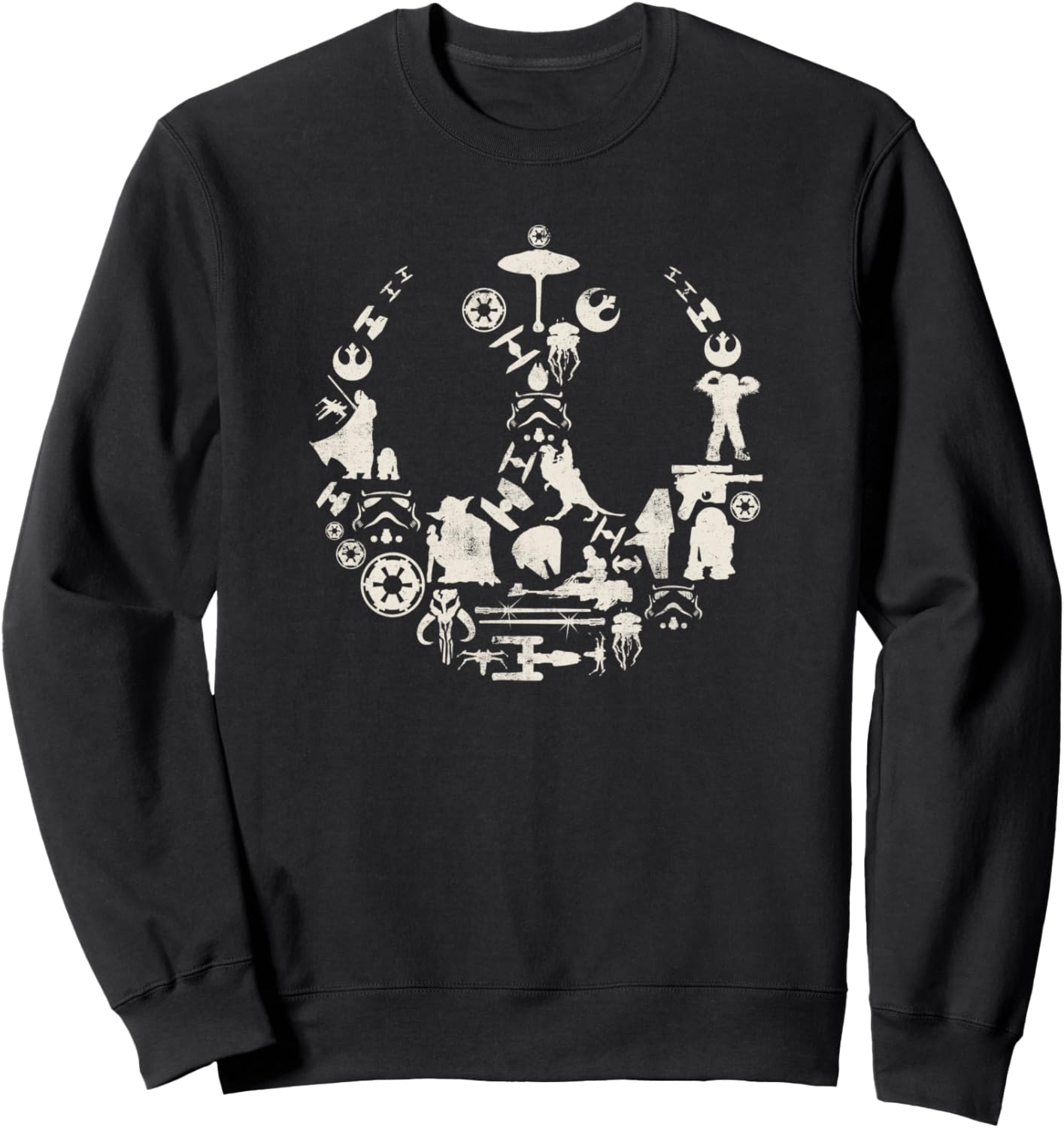 Star Wars Rebel Alliance Icons Sweatshirt