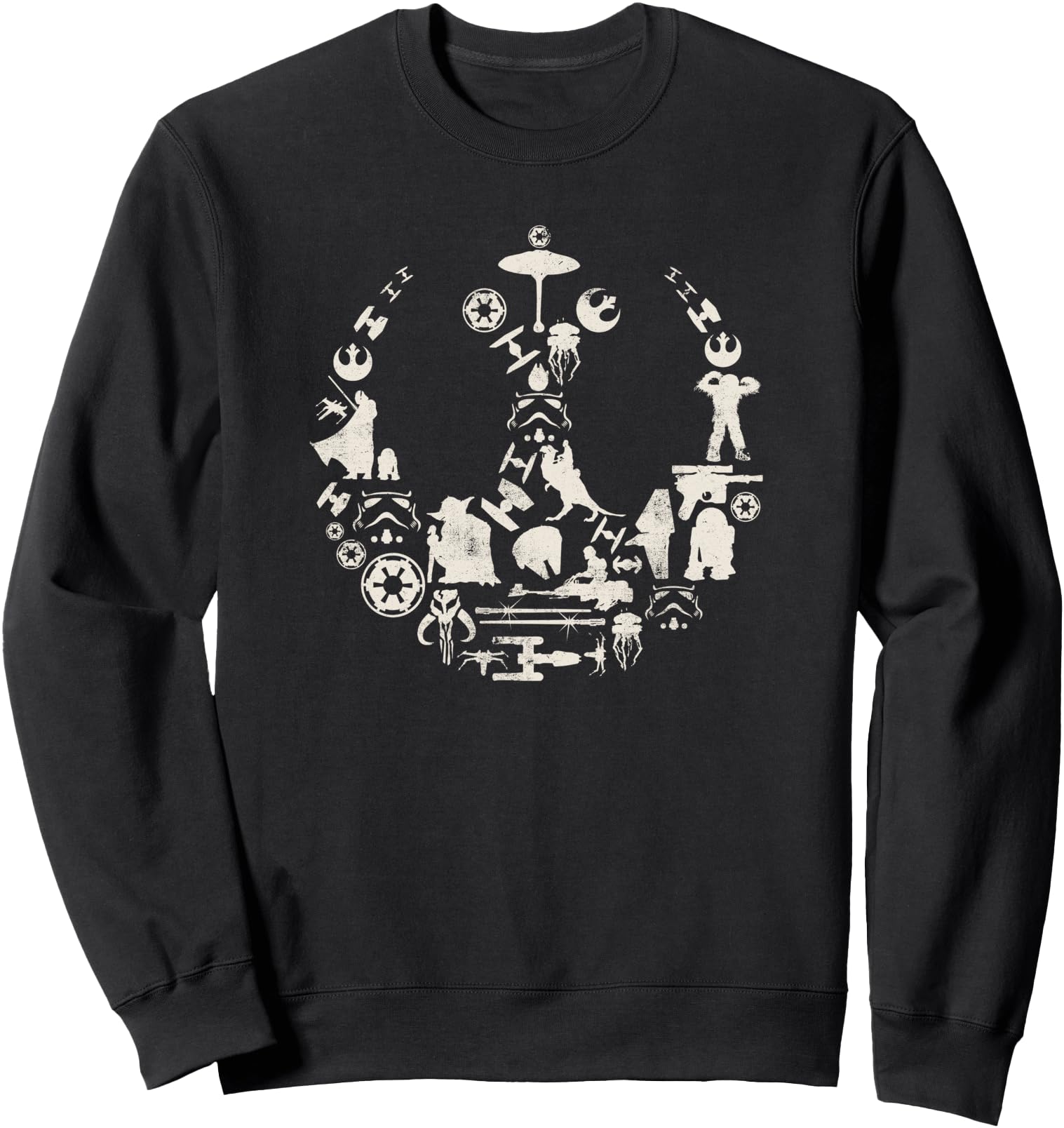 Star Wars Rebel Alliance Icons Sweatshirt