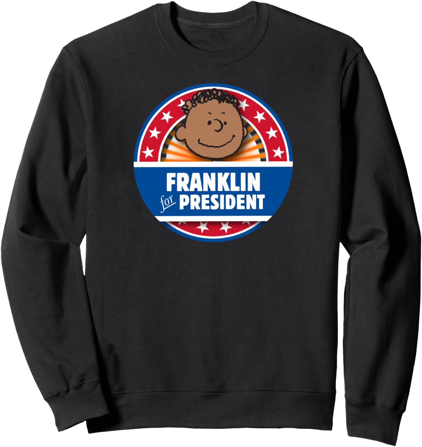 Peanuts Franklin for President Sweatshirt
