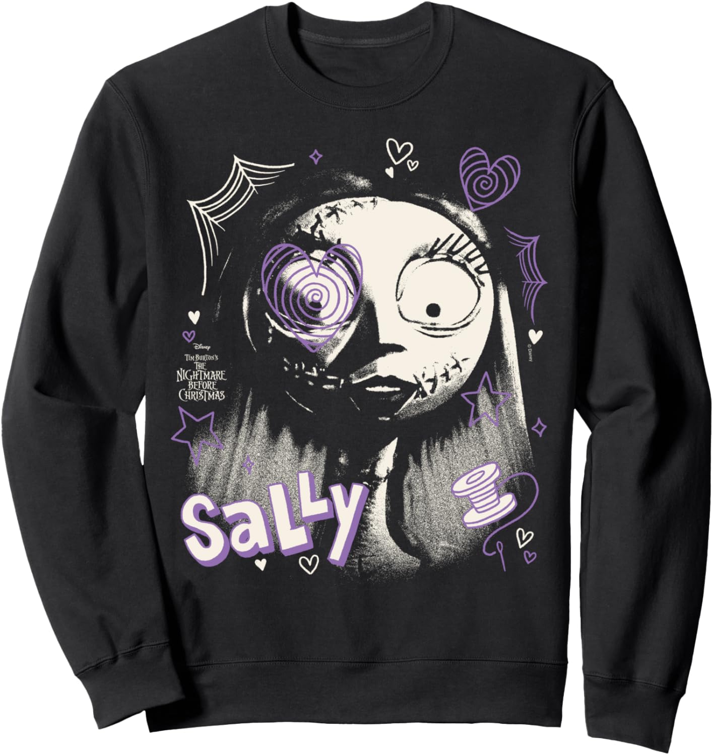 Nightmare Before Christmas - Sally Sweatshirt
