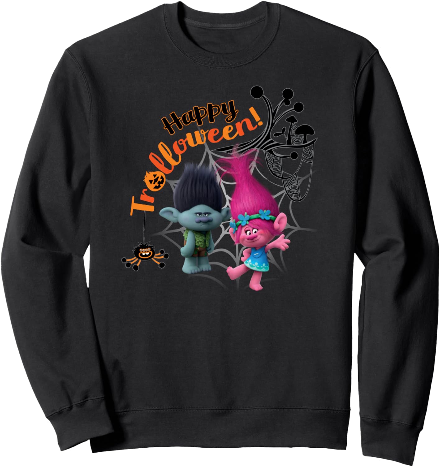 DreamWorks Trolls Happy Halloween Sweatshirt