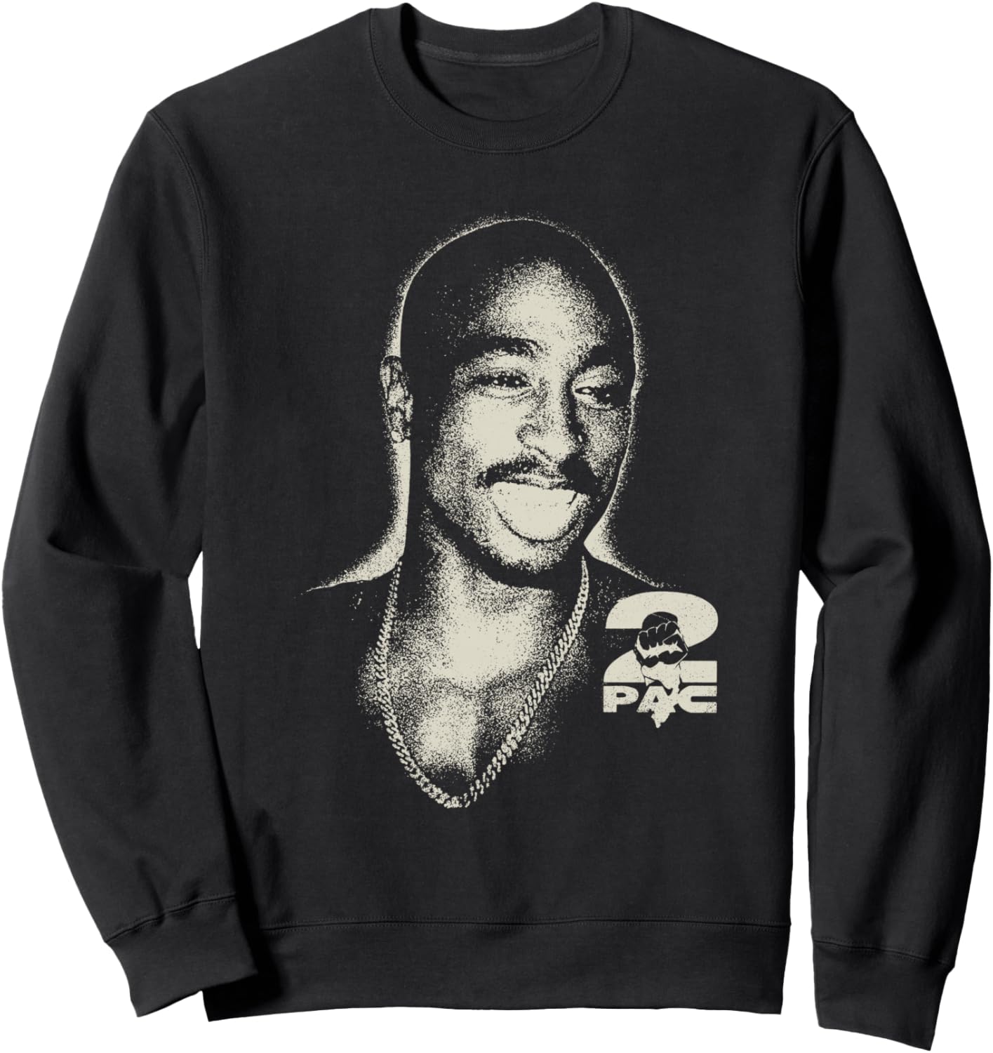 Official Tupac Photo Sweatshirt
