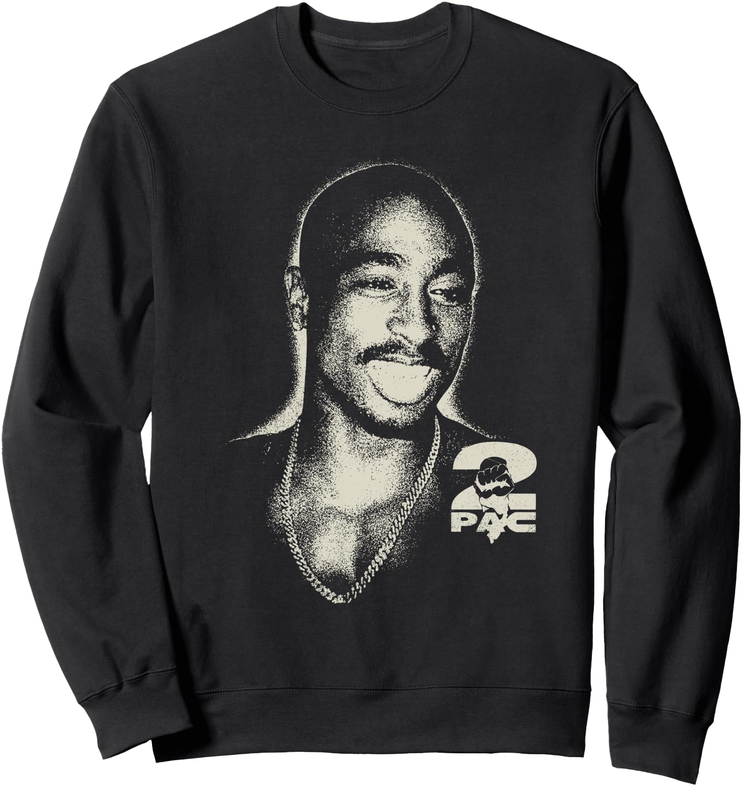Official Tupac Photo Sweatshirt