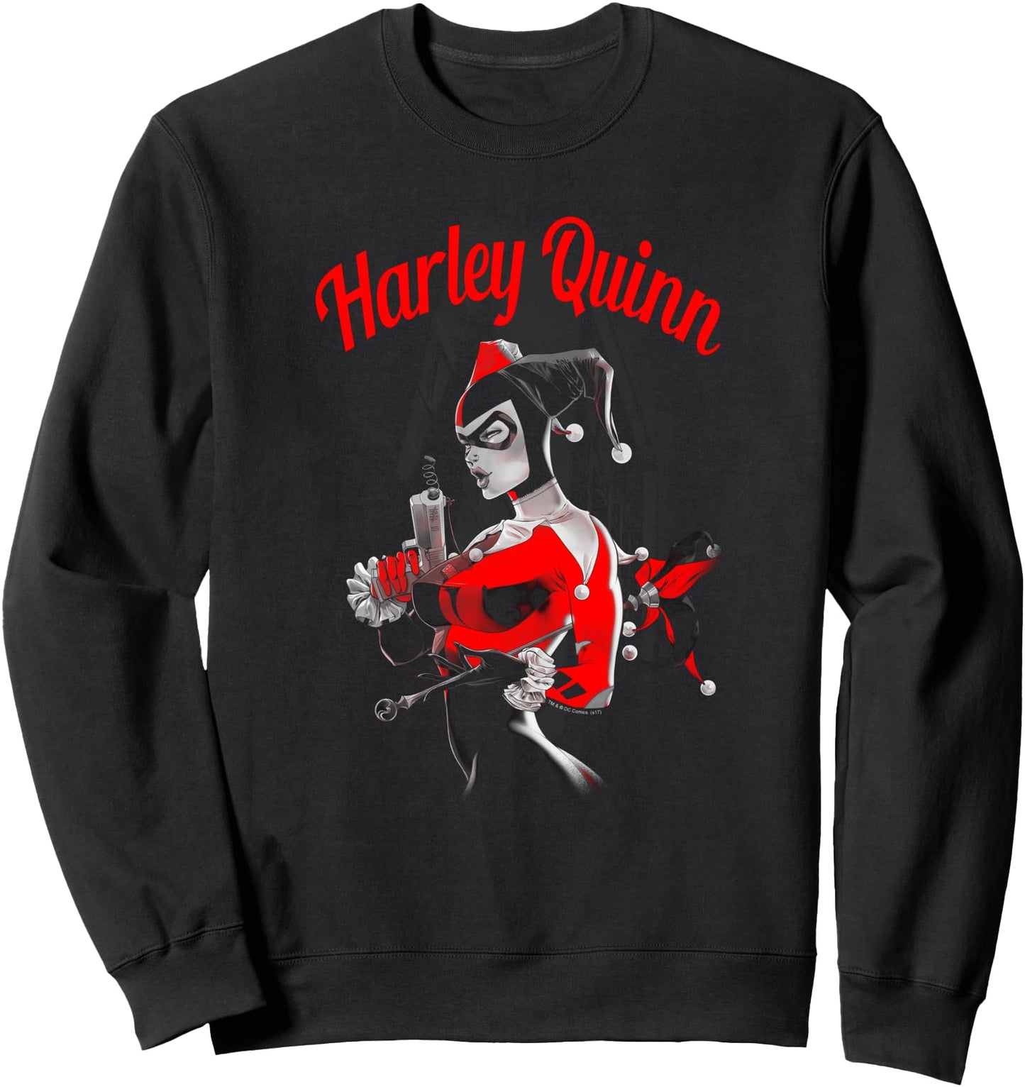 Harley Quinn Spring Gun Sweatshirt Sweatshirt