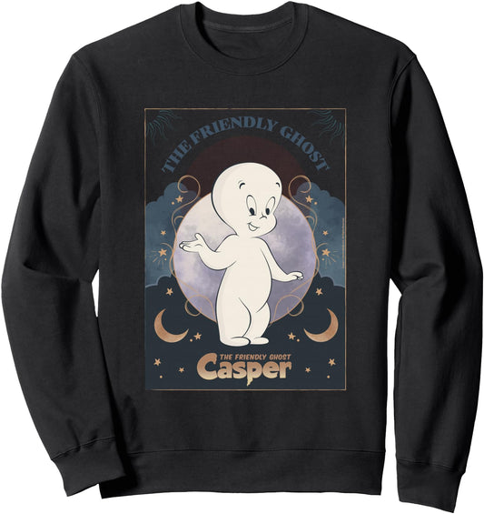 Casper The Friendly Ghost Moonlit Dream Sweatshirt