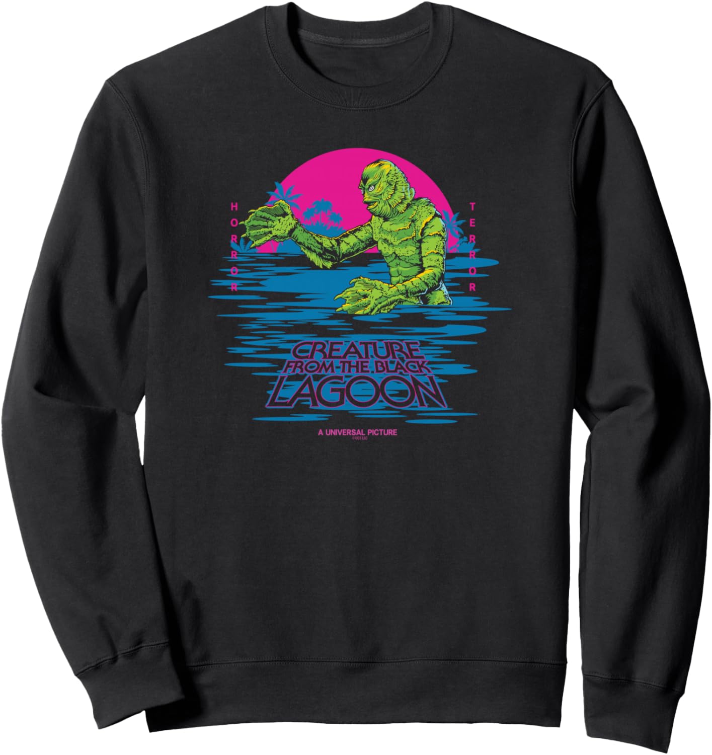 Creature from the Black Lagoon - Officially Licensed Sweatshirt