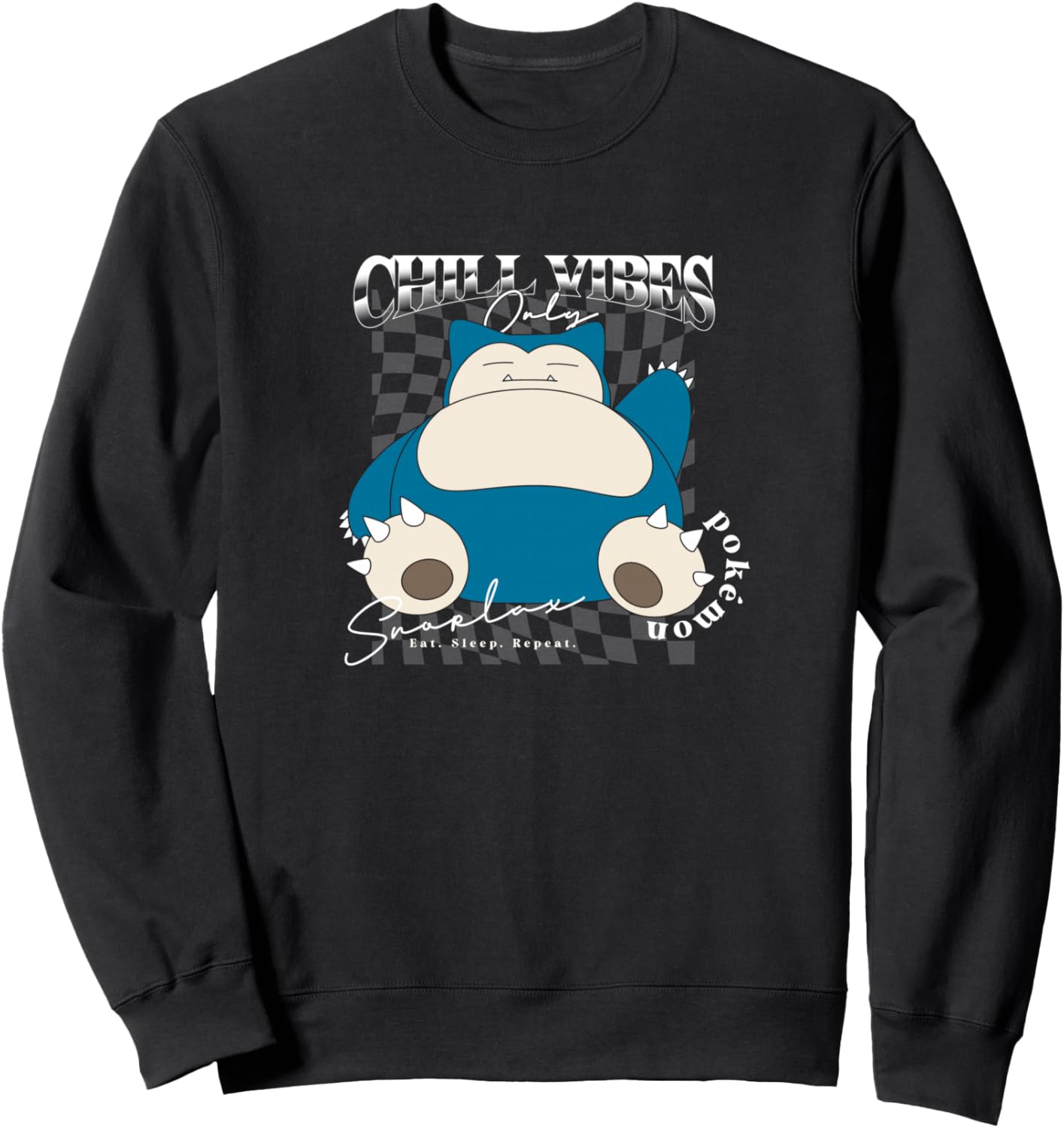Pokémon - Snorlax Chill Vibes Sweatshirt