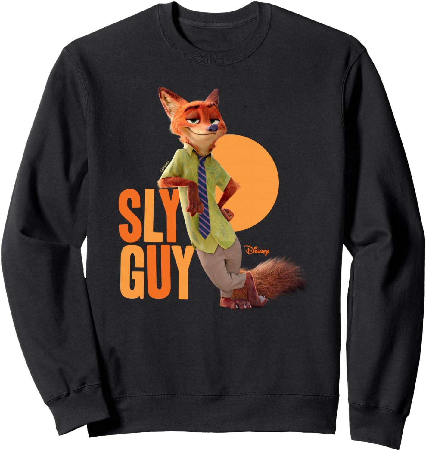 Zootopia - Nick Sly Guy Sweatshirt