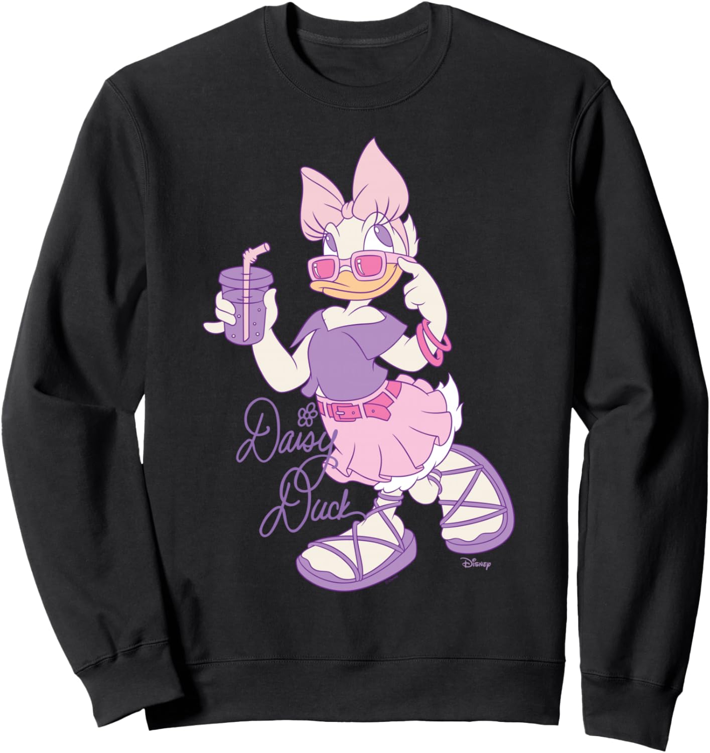 Daisy Duck - Sipping on Summer Sweatshirt