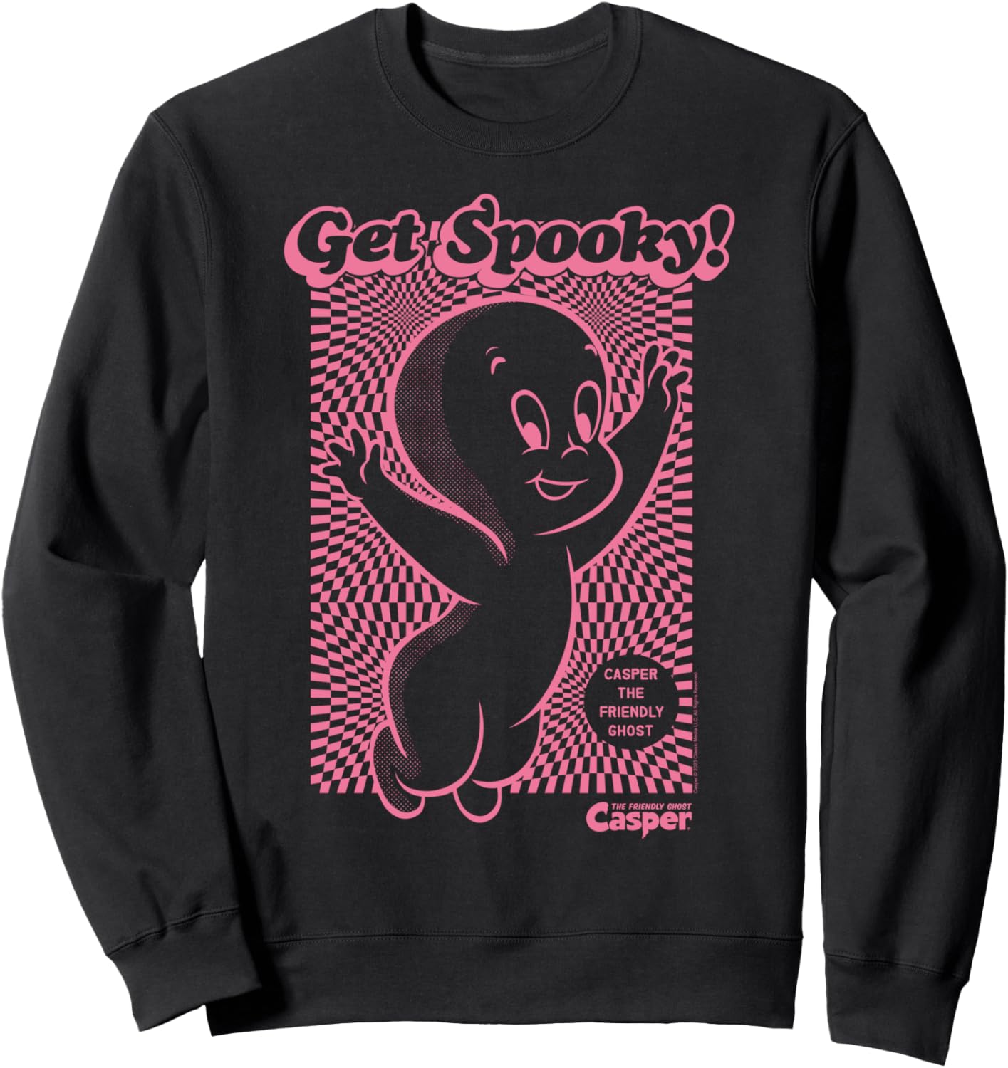 Casper the Friendly Ghost Get Spooked Sweatshirt