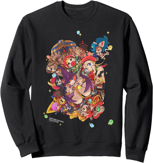 CAPCOM FIGHTING COLLECTION Sweatshirt