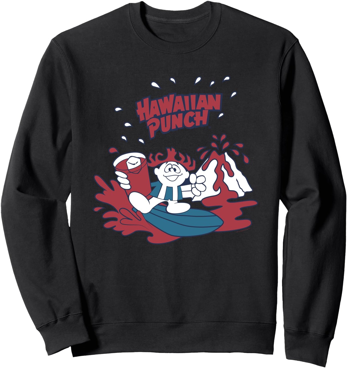 Hawaiian Punch Retro Punchy Surfer Splash Sweatshirt