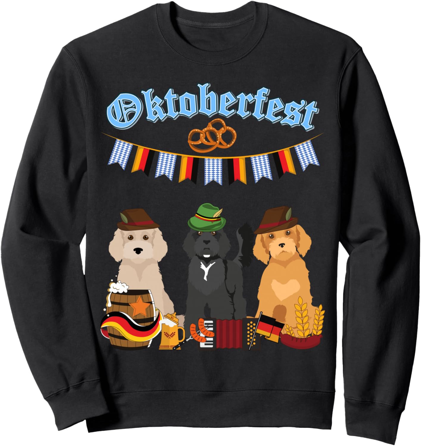Doodle Oktoberfest Sweatshirt