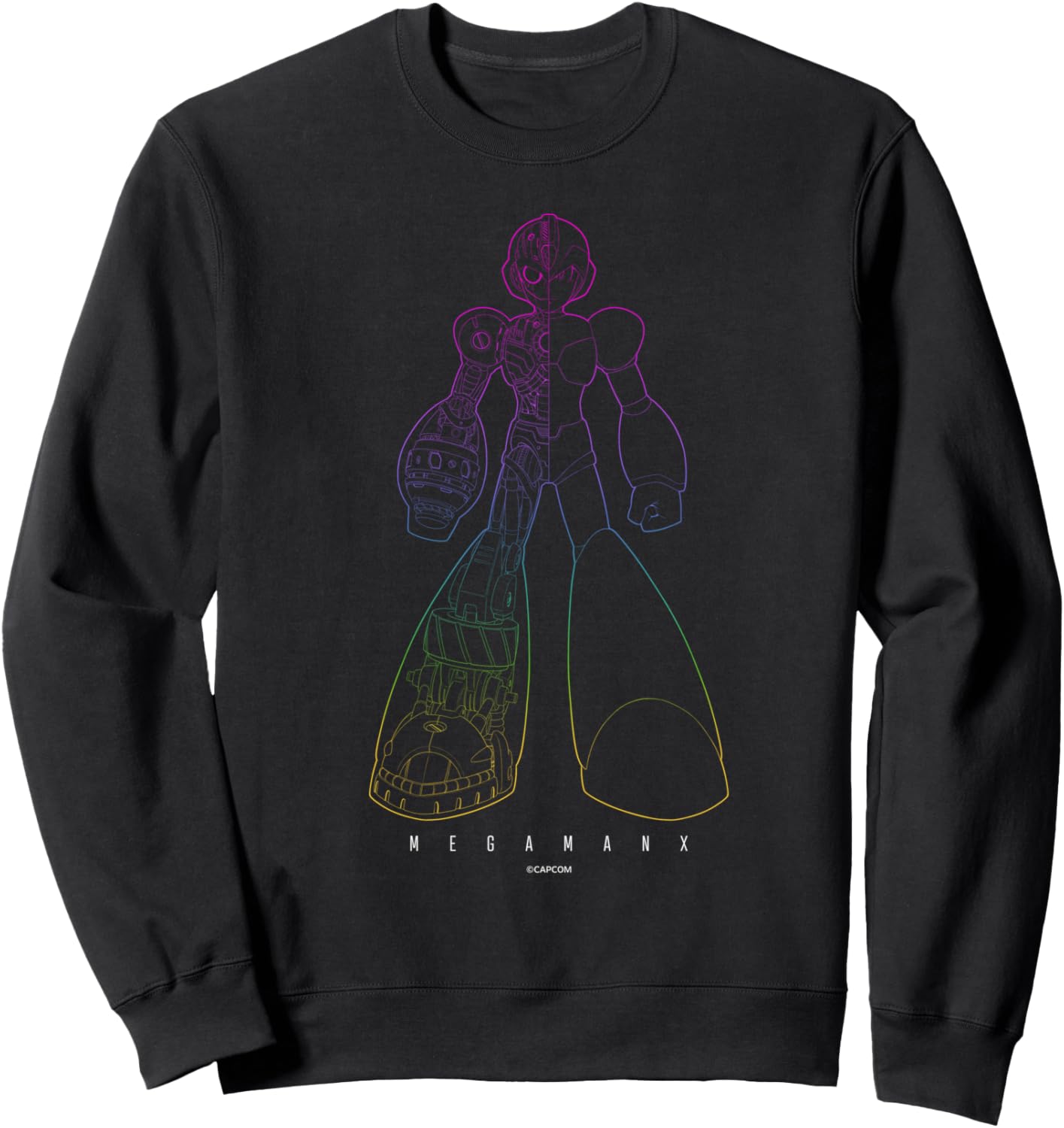 MEGA MAN X GAMING DESIGN Sweatshirt