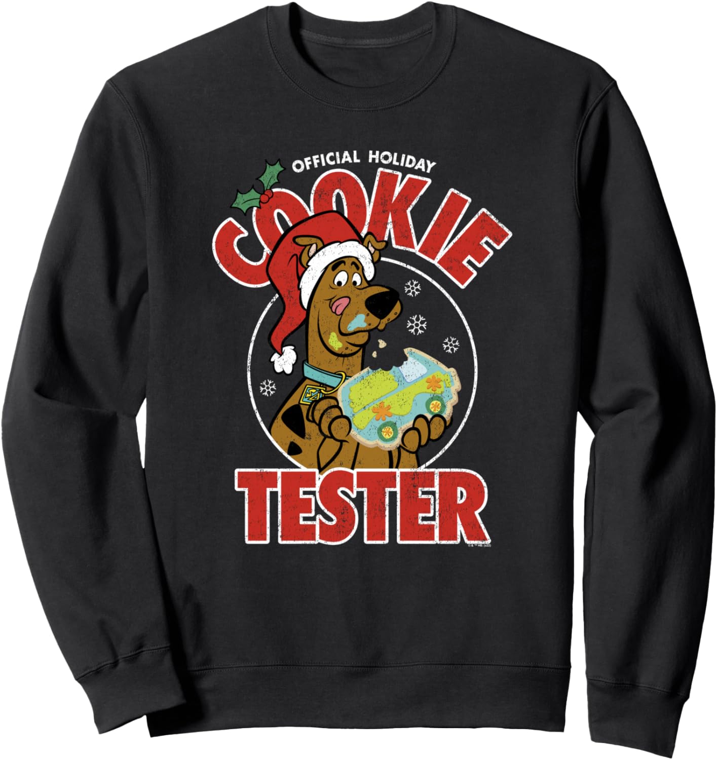 Scooby-Doo Christmas Cookie Tester Sweatshirt