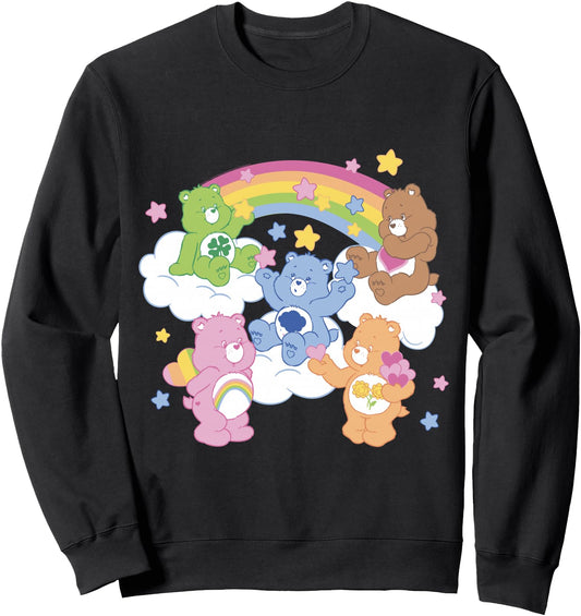 Care Bears Rainbow Cloud Group Sweatshirt