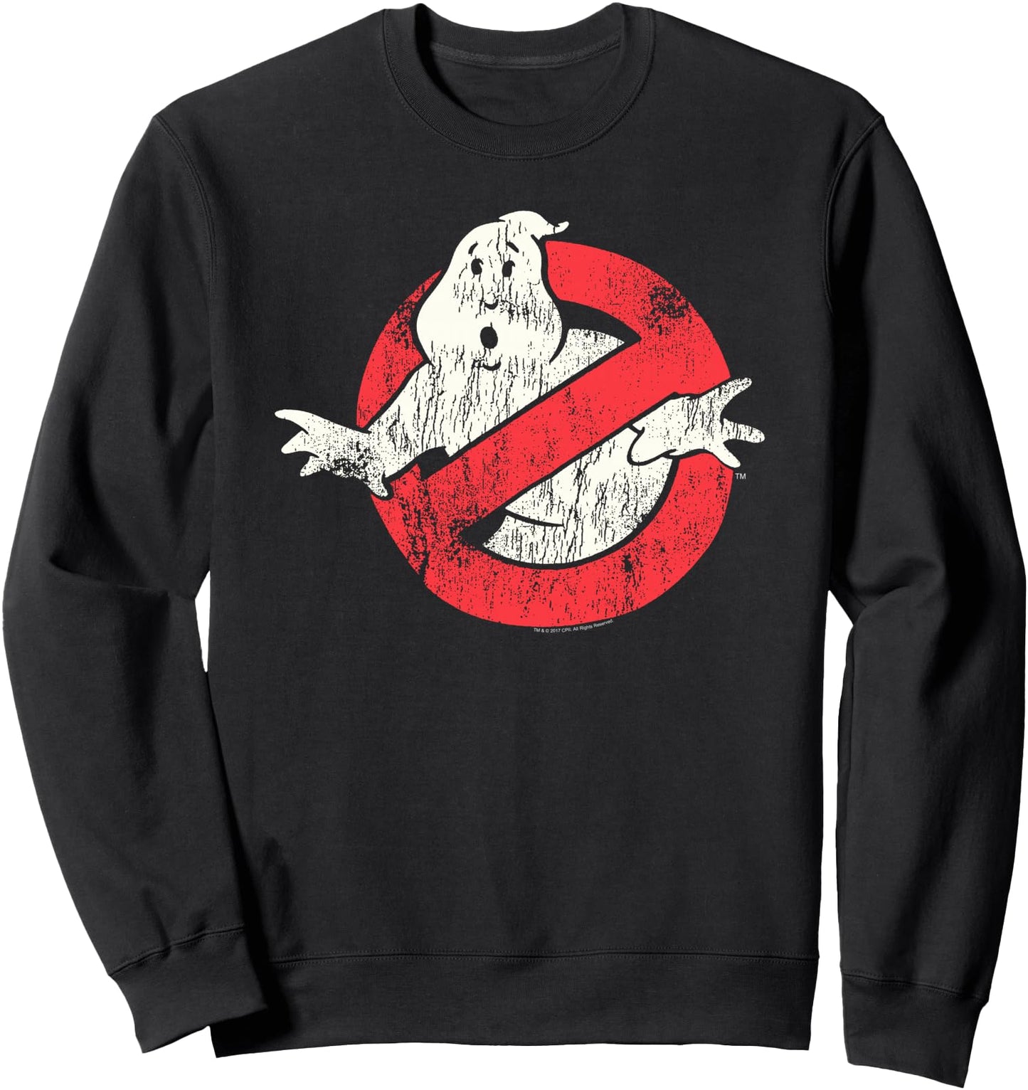 Ghostbusters Vintage Logo Sweatshirt Sweatshirt